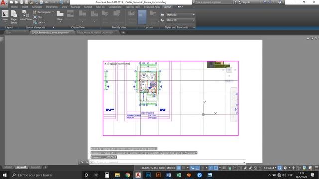 Video Casa 024 AUTOCAD 2019 смотреть онлайн