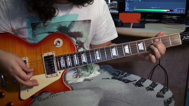 Heart-Shaped Box - Nirvana (Guitar Cover) смотреть онлайн