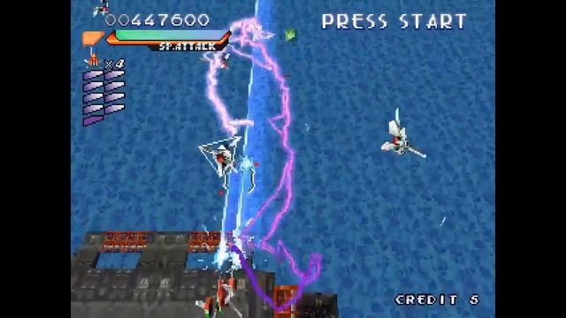 RayStorm ... (PS1) Gameplay смотреть онлайн