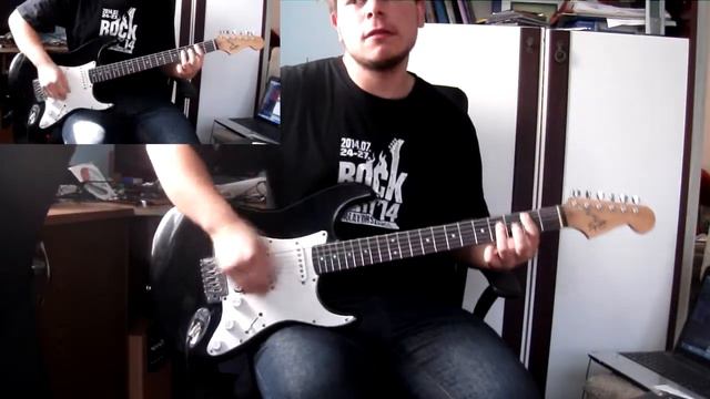 Sum 41 - Hell Song (Guitar cover By:BeAr) смотреть онлайн