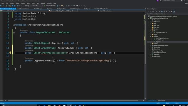 Real life CRUD web application using KnockoutJS JavaScript framework Part 2 смотреть онлайн