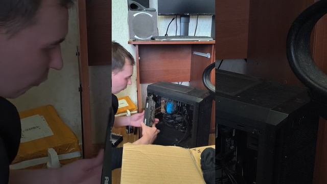 Распаковка видеокарты RX580 8гб с алиэкспресс смотреть онлайн