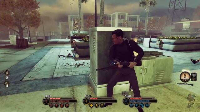 The Bureau: XCOM Declassified #9: "Агент да Силва" смотреть онлайн