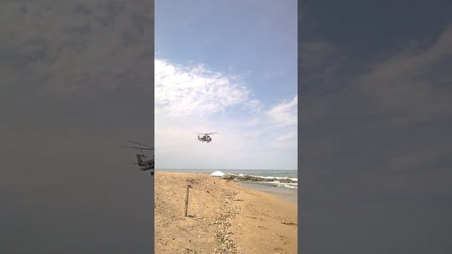 Первый раз на Каспийском море и такой вид! смотреть онлайн