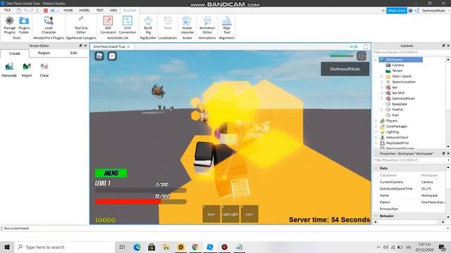 Roblox Studio - Share Boss PortGas D Ace смотреть онлайн
