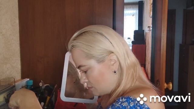 Тени Revolution Foil Frenzy. Мой макияж с данной палеткой. ? смотреть онлайн