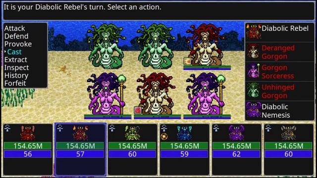 Siralim 3 Life Mage Gameplay 11 смотреть онлайн