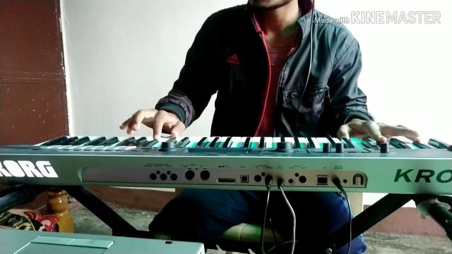 Korg Kross 2 Keyboard Indian Tones ( only demo video not for sell) смотреть онлайн