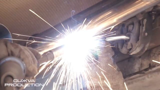 BMW X5 E53 M62b44 Exhaust Tuning