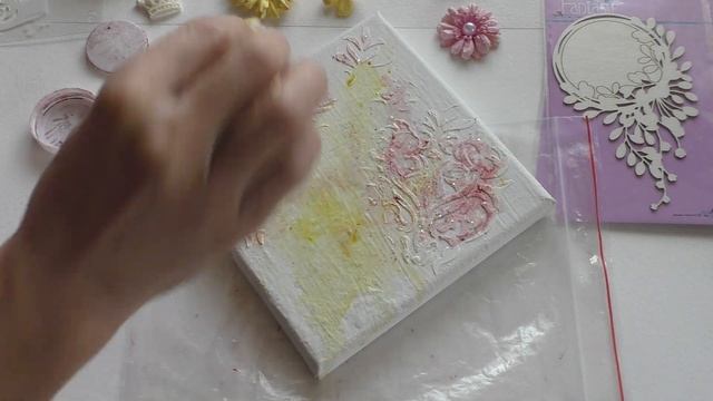 DIY Мастер-класс "Мини-холст с фотографией"/tutorial/Mini-canvas with a photo смотреть онлайн