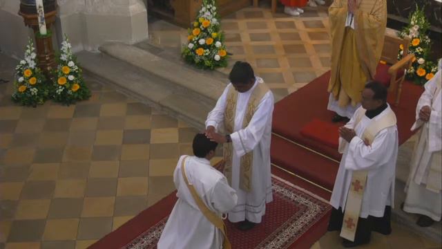 Priesterweihe Pfeffenhausen смотреть онлайн