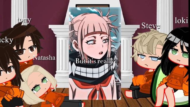 avengers react to mha lov //dabi//toga смотреть онлайн