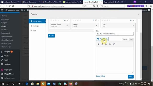 Max Mega Menu Plugin tutorial in Hindi / Urdu смотреть онлайн
