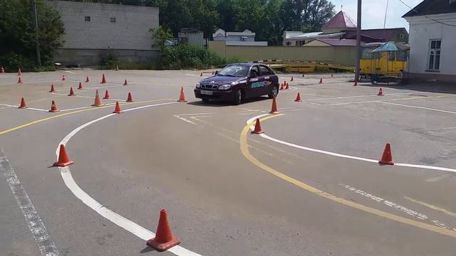 Сдача площадки АВТОШКОЛА "ТВИСПО" смотреть онлайн