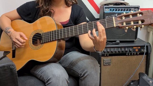 Chitarra Classica Takamine japan c-128 - Elisa Misiolidio - zuun.it @zuun_musical_instrument_shop смотреть онлайн