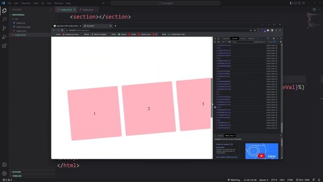 Create a Snazzy Draggable Parallax Effect with JavaScript смотреть онлайн