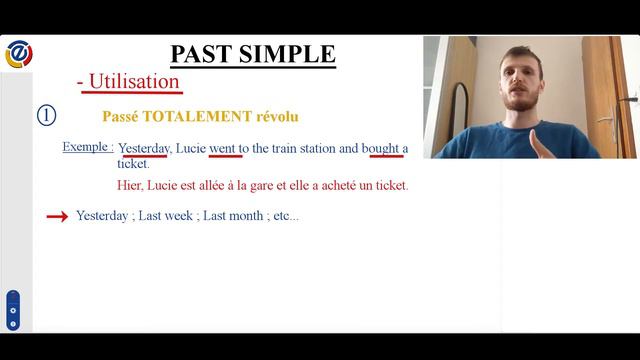 🇬🇧 Comprendre le PAST SIMPLE en anglais en 5 min ! смотреть онлайн