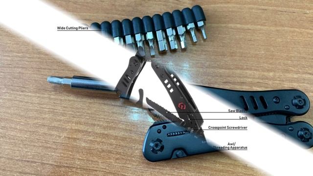 5 Лучших Мультитулов С Aliexpress / Какой мультитул купить?