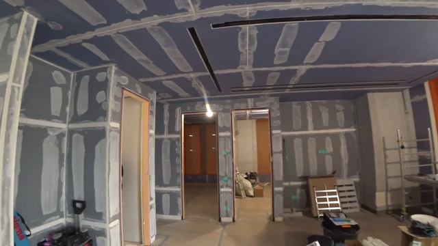 ЗАВЕРШИЛИ ЭТАП ЧЕРНОВОЙ ЭЛЕКТРИКИ | Качественный ремонт в ЖК "Небо" смотреть онлайн