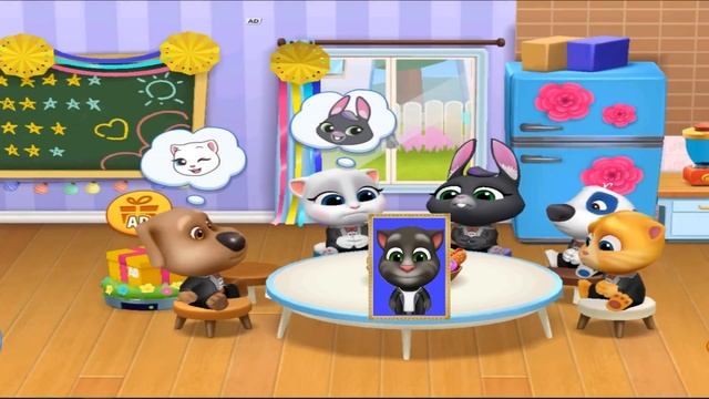 My Talking Tom Friend - R.I.P TOM смотреть онлайн