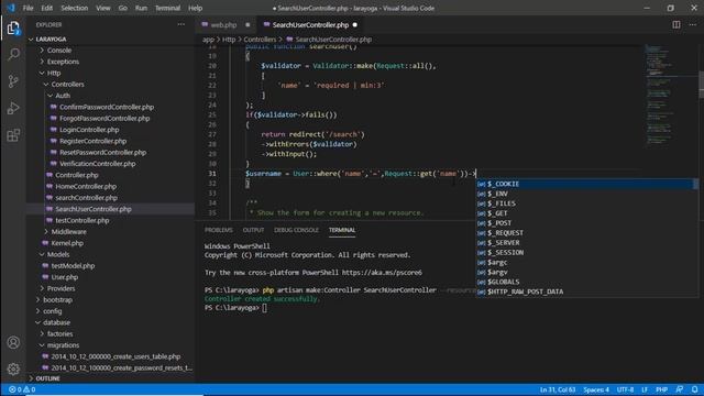 Lesson#12 | Laravel Error Handling | Catch Exception | Laravel Tutorial смотреть онлайн