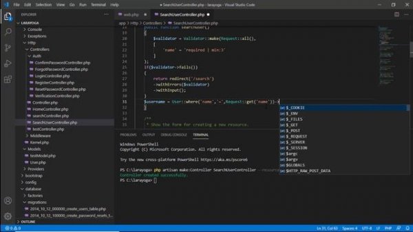 Lesson#12 | Laravel Error Handling | Catch Exception | Laravel Tutorial