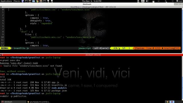 Gruntfile - үндсэн ойлголт смотреть онлайн