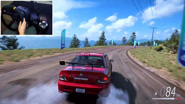 Drifting Sean's Mitsubishi Evo from Tokyo Drift | Forza Horizon 5 |Steering Wheel + Shifter Gamepla смотреть онлайн