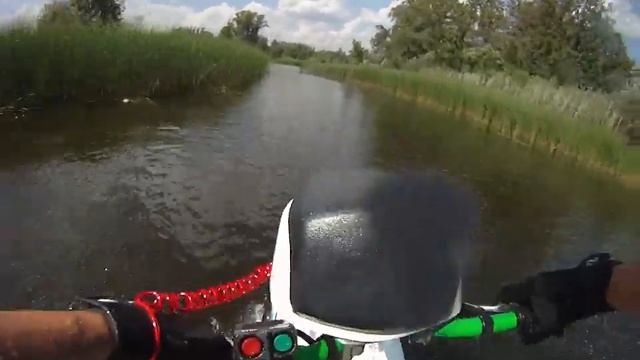 Kawasaki JS 550 SX engine 650cc смотреть онлайн