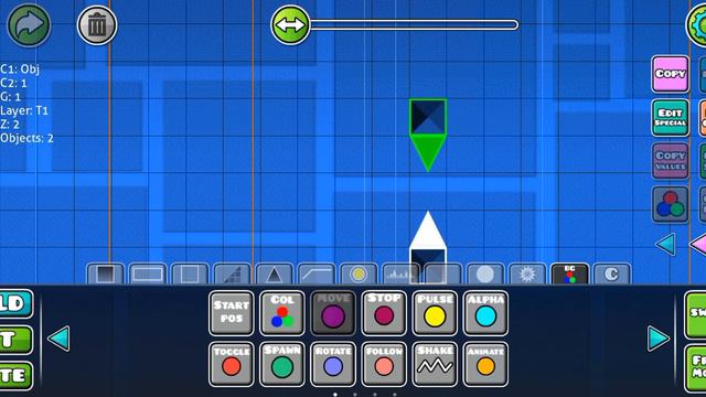 сёдня я показал как сделать двигающиеся блоки с шипами смотреть онлайн