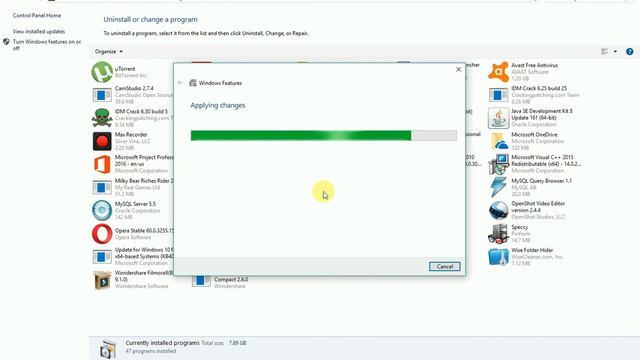 Microsoft Net Framework 3.5 Install Fix Error 0x800F0906 and 0x800F081F Solution смотреть онлайн