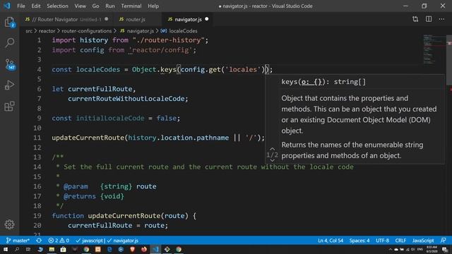 98 Router Navigator Part II React Js | Reactor смотреть онлайн