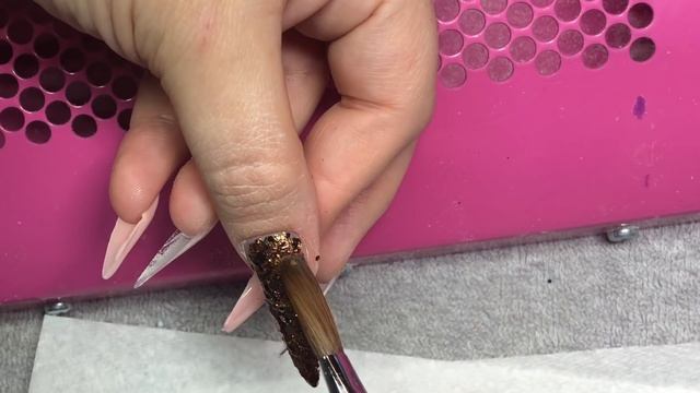 Watch Me Work Doing My Own Acrylic Nails смотреть онлайн