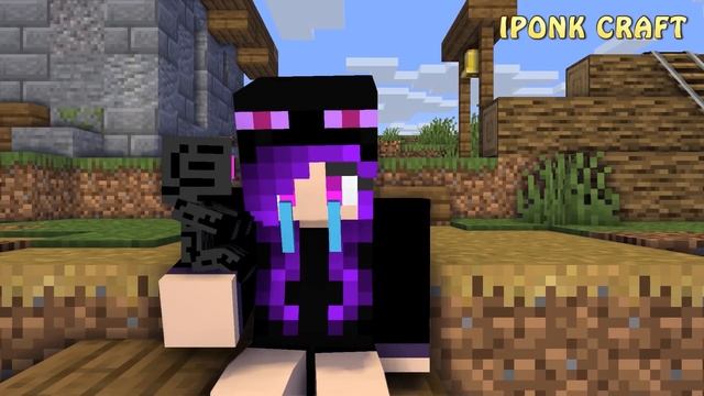 POOR BABY ENDERMAN - Monster School : Minecraft Animation смотреть онлайн