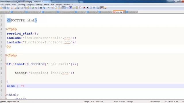 Social Network with PHP in Urdu/Hindi part 40 important script смотреть онлайн