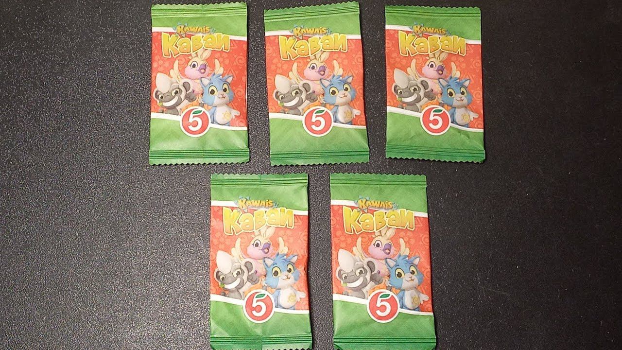 КАВАИ из Пятёрочки / Неожиданная новинка | Обзор и распаковка! смотреть онлайн