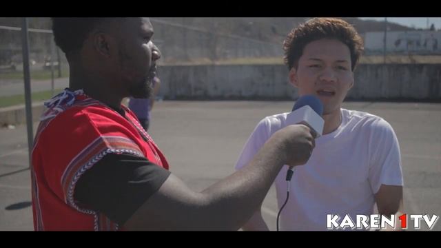 Karen1TV- Karen Rapper Timeless Reply to Fan Comment With Gideon Jackson смотреть онлайн