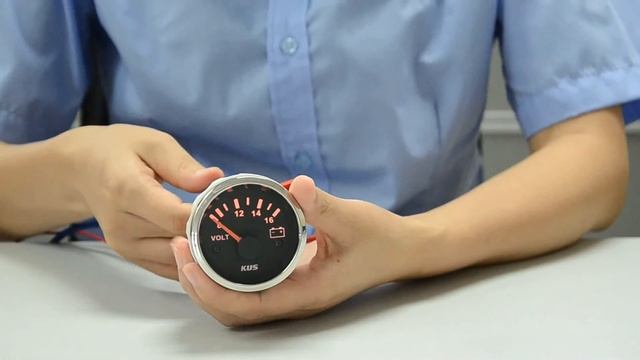 KUS Sea K KPVR voltmeter connecting display смотреть онлайн