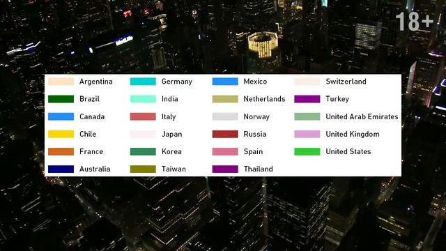 Цветовые тренды 2019 года по версии Shutterstock. Новости от CGM