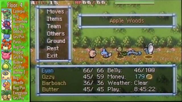 Pokemon Mystery Dungeon Explorers of the Sky Walkthrough Part 17 - The Perfect Apple смотреть онлайн