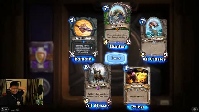 Hearthstone: The Grand Tournament Booster Pack Opening смотреть онлайн