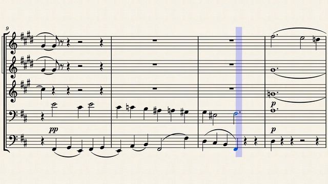 Cum Mortuis in Lingua Mortua - Pictures at an Exhibition - Brass Quintet смотреть онлайн