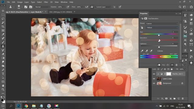Как добавить боке на фото в Фотошоп (Photoshop) смотреть онлайн