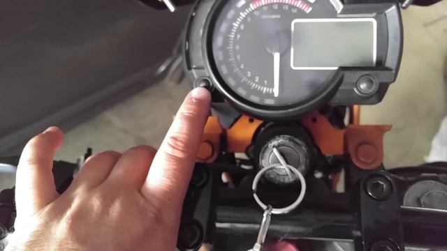 Koso RX2N Replica Yamaha Tachometer Speedometer