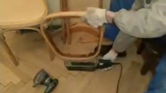 Венский стул реставрация 1 Часть смотреть онлайн