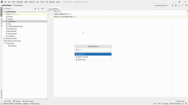 Python Full Course - Constant - Video 24 смотреть онлайн