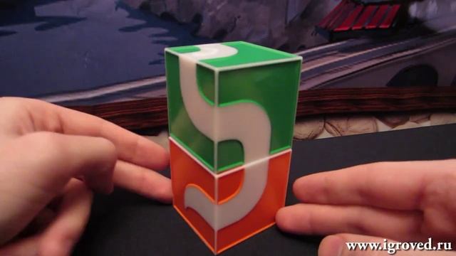 Кобра-Твист и Собери Змею! Обзор настольных игр-головоломок от Игроведа.mp4 смотреть онлайн