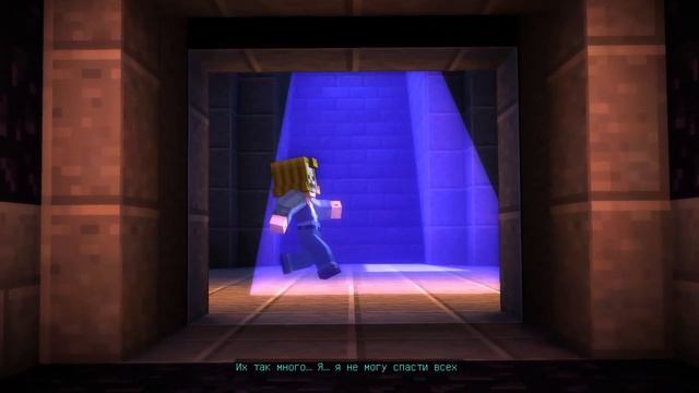 Minecraft: Story Mode Season 1 Episode 1 ("Иссушитель"). Выпуск #5 . Игры CitCap смотреть онлайн
