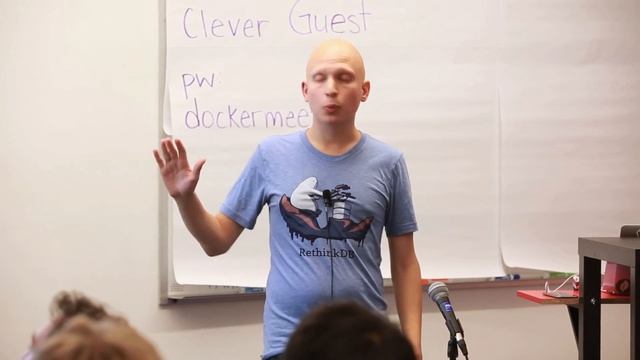 Michael Glukhovsky: Deploying realtime apps with RethinkDB and Docker смотреть онлайн