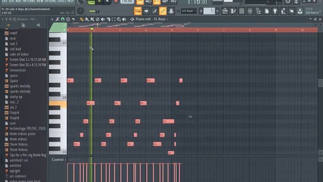 FL Studio 20 How to Use Keyboard as Piano смотреть онлайн